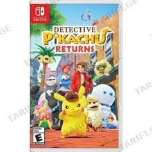 Nintendo SWITCH DETECTIVE PIKACHU RETURNS