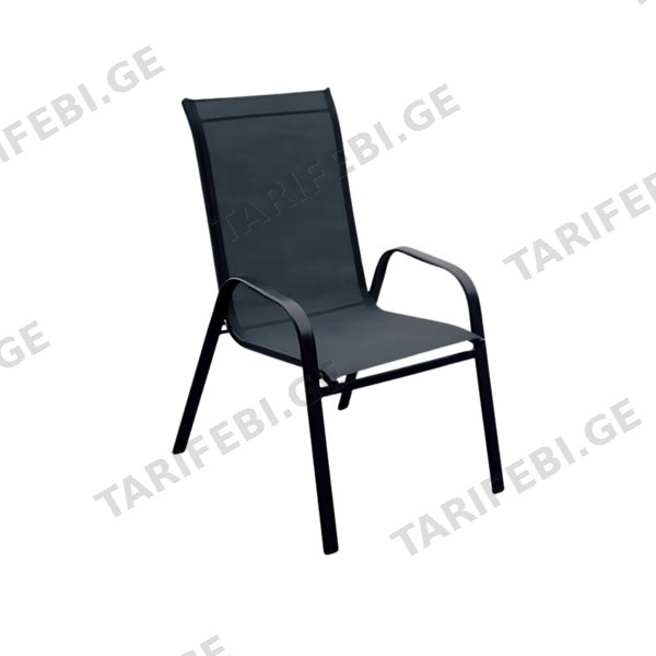 სკამი შავი 68X56X97 HY-030