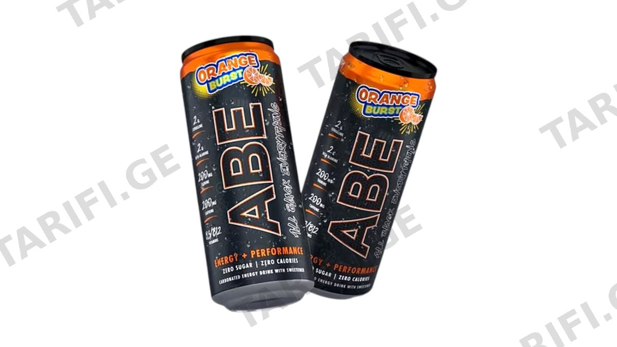 Applied Nutrition - Abe Can(330მლ)(ფორთოხალი)