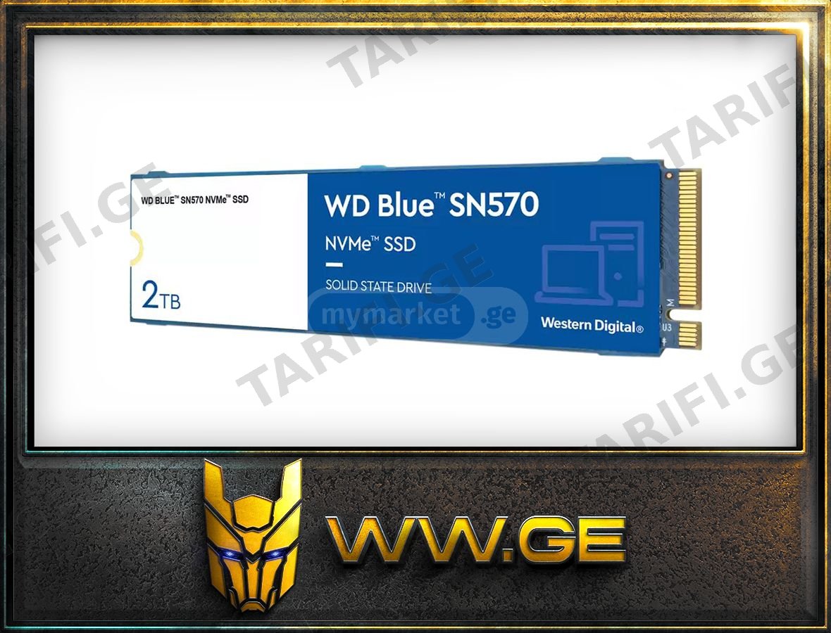 ✅ WD BLUE SN570 2 TB M.2 SSD ✅
