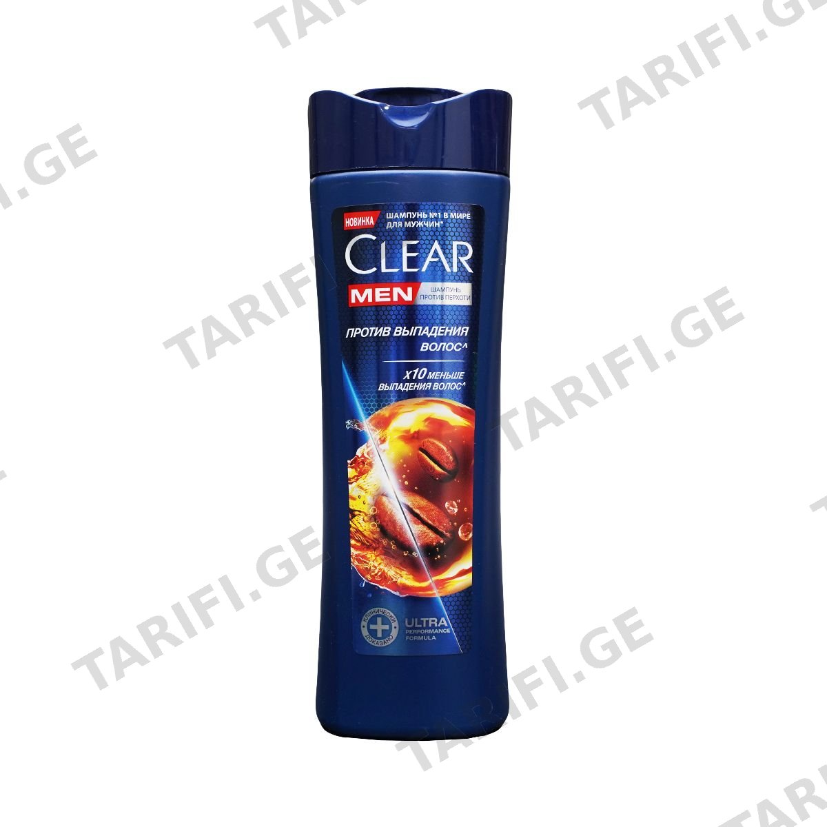 შამპუნი თმის ცვენის 180 მლ 5319 ქლეარი - Clear