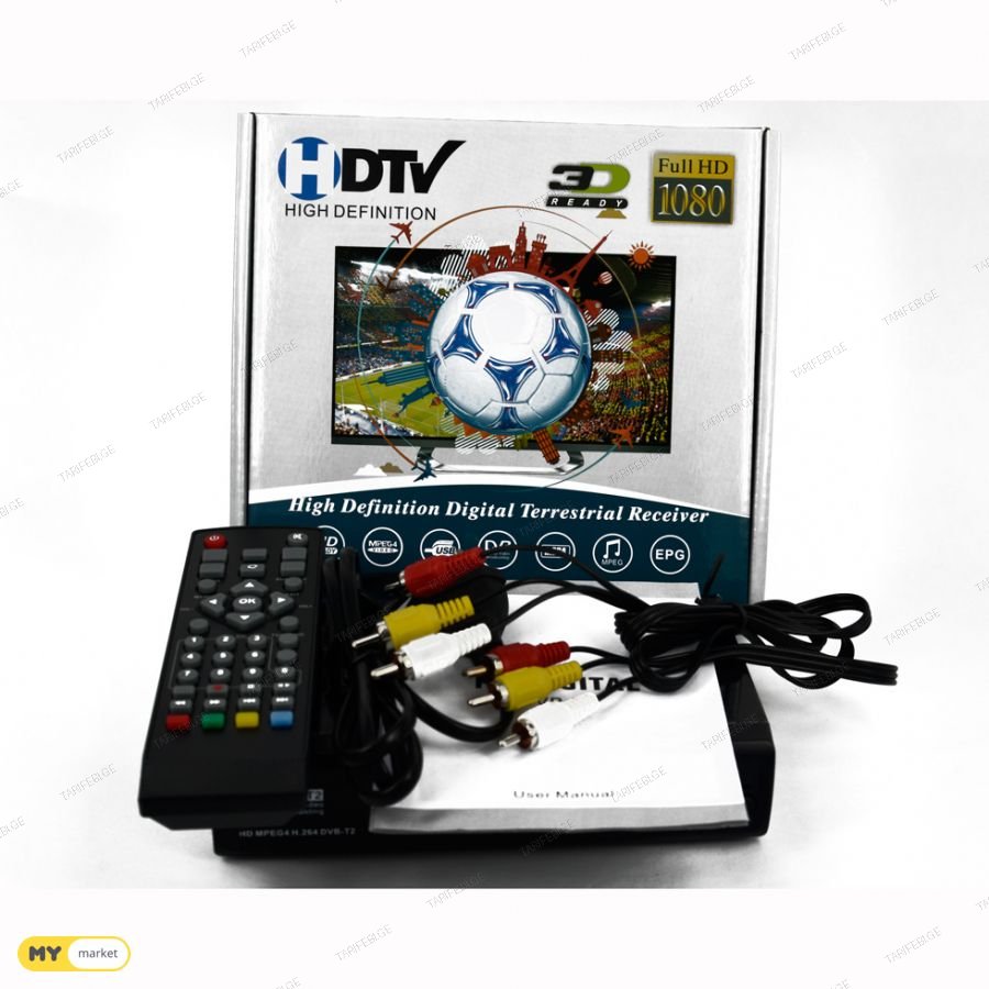 ქართული არხების მიმღები DVB-T2