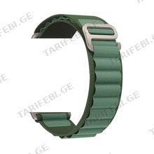 Watch Ultra series (42/44/45/49mm) Nylon Alpine Loop სამაჯური