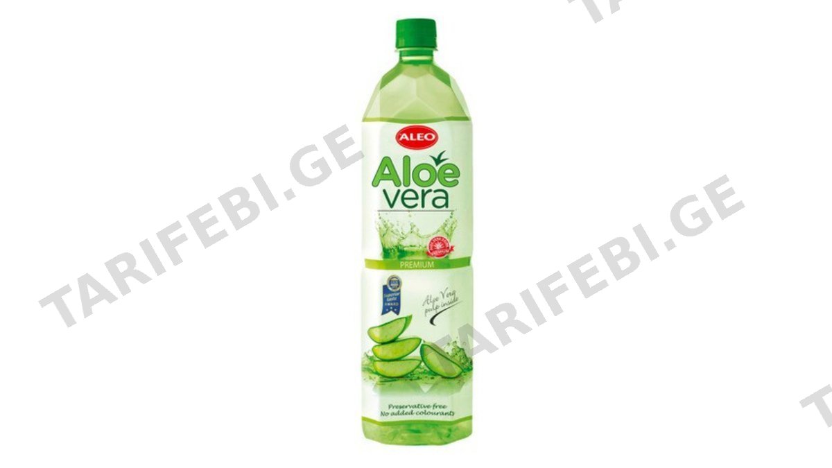 ალოე ვერა 1.5 ლ