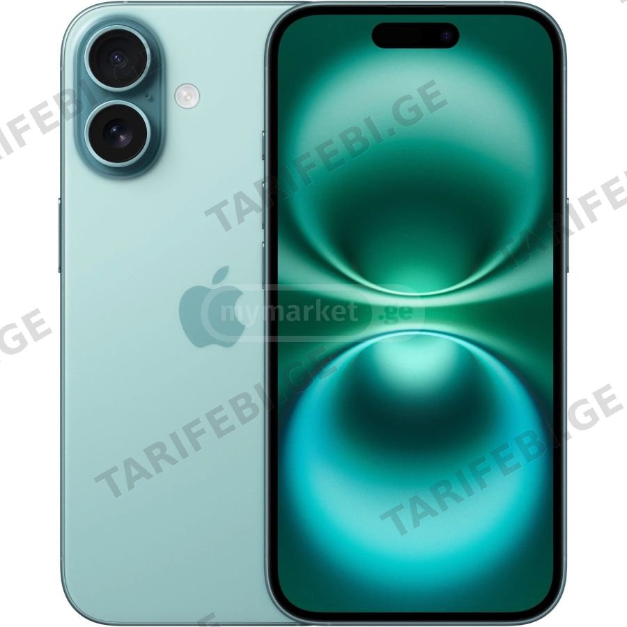Apple iPhone 16 | 128GB Teal