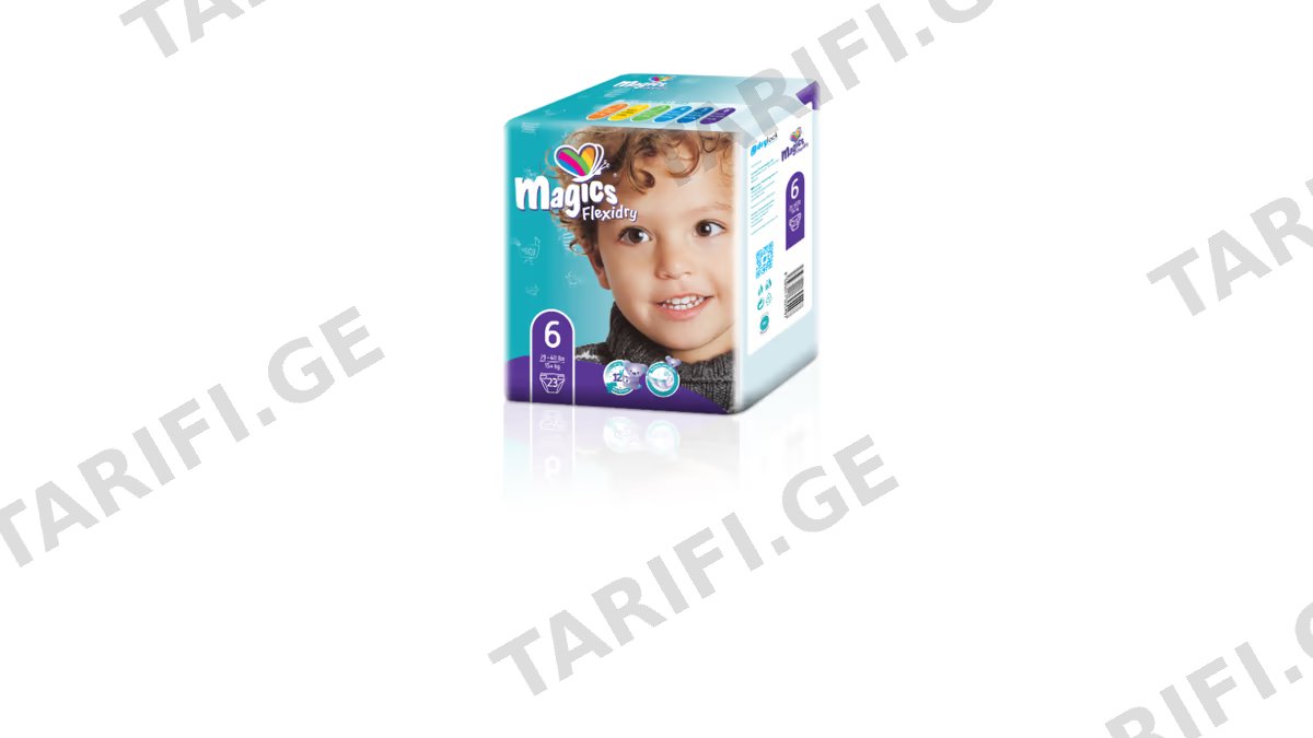 მეჯიქს Flexidry N6 XL N23 5497 ბ/ს