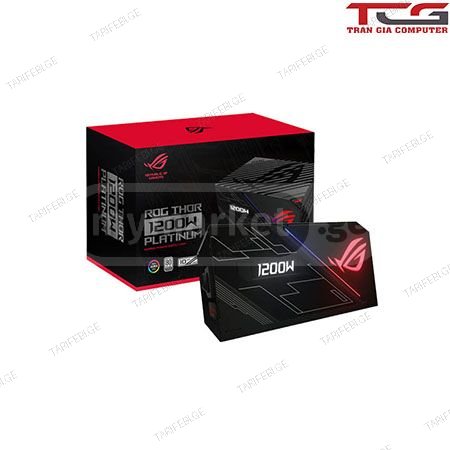NEW! ASUS ROG Thor 1200W Platinum Modular Power Supply