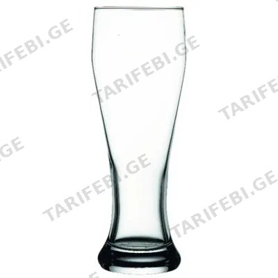 ლუდის მინის ჭიქა PASABAHCE 9427561 (500 მლ, 2 ც)