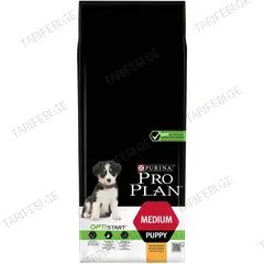 ლეკვის საკვები Purina Pro Plan ქათამი და ბრინჯი 12 კგ