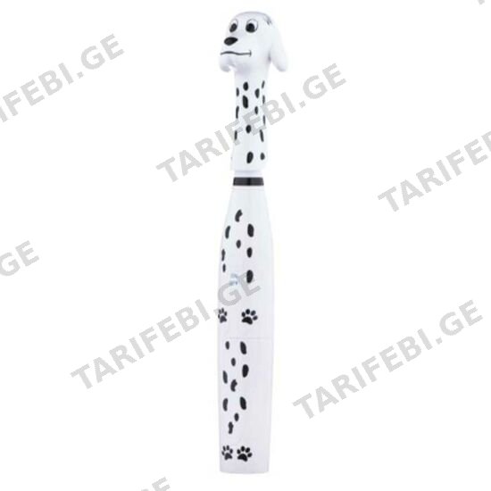 ელექტრო კბილის ჯაგრისი ARDESTO ETB-003DOG ELECTRIC TOOTH BRUSH FOR CHILDREN