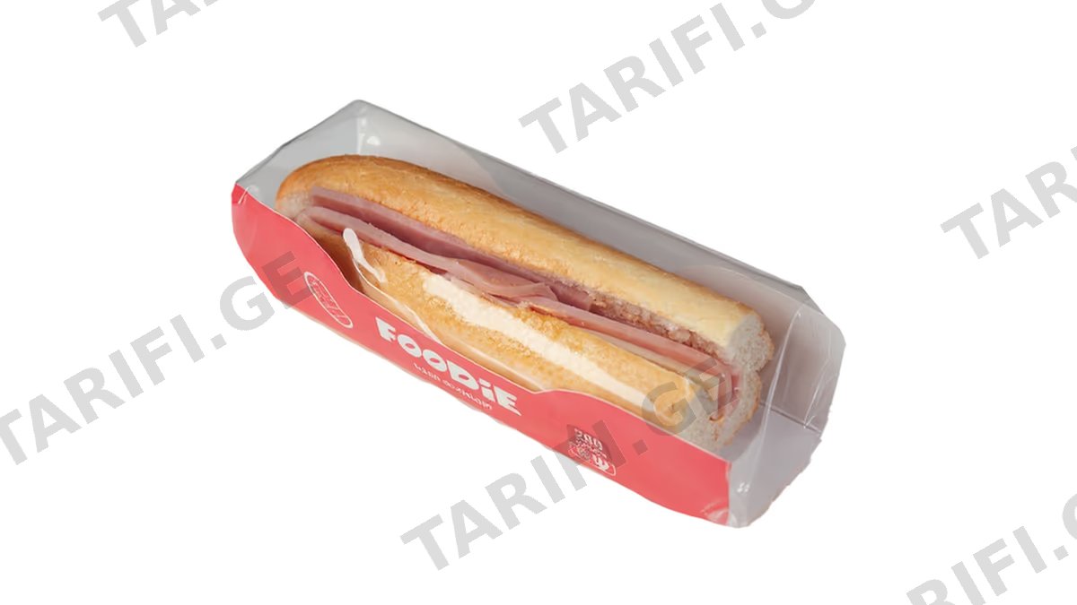 საბი ლორით და ყველით FOODIE