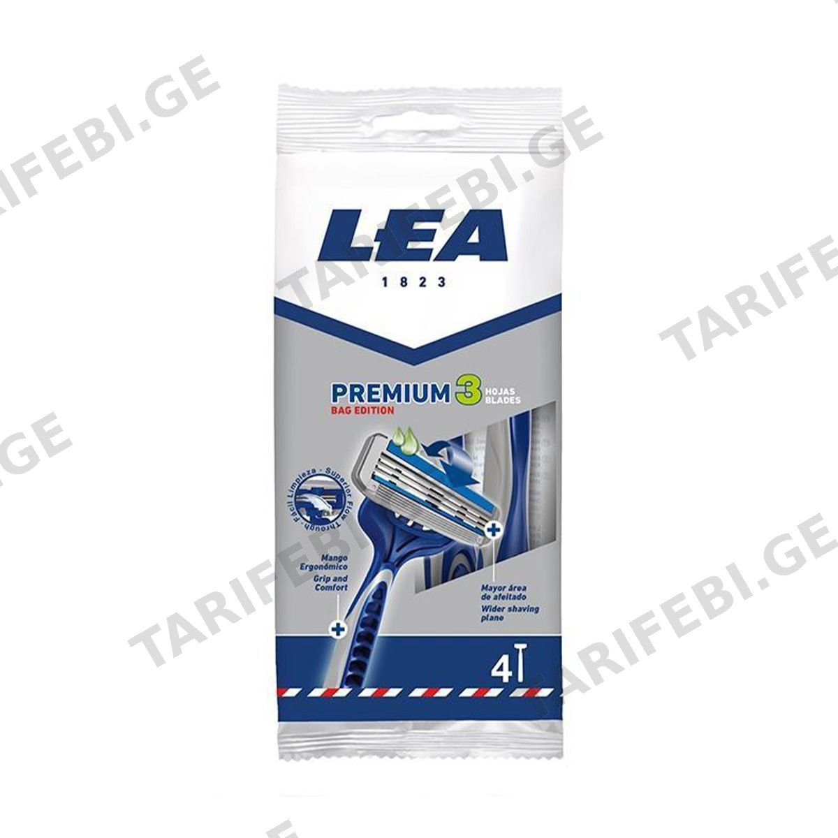 საპარსი მატრიქს3 3502 ლეა - Lea