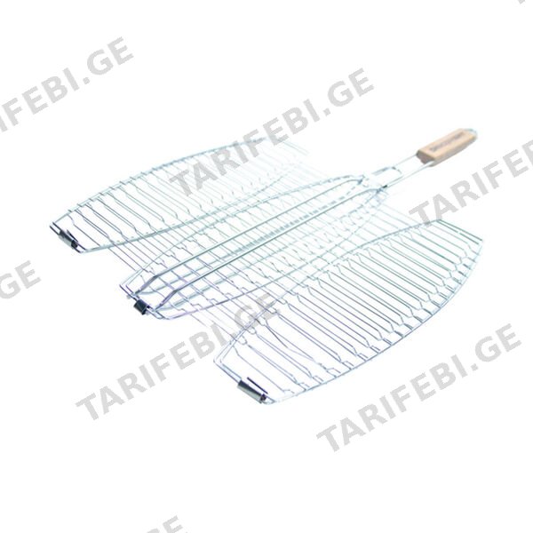 მეტალის ბადე FISH 38X37X65cm Discovery YT04