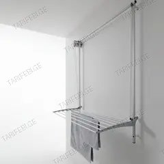 საშრობი კედლის Foxy Dry Wall 150 სმ ნაცრისფერი
