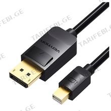 VENTION HAABG Mini DP to DP Cable 1.5M Black