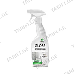 აკრილის ზედაპირის საწმენდი ხსნარი Grass Gloss 0,6 ლ