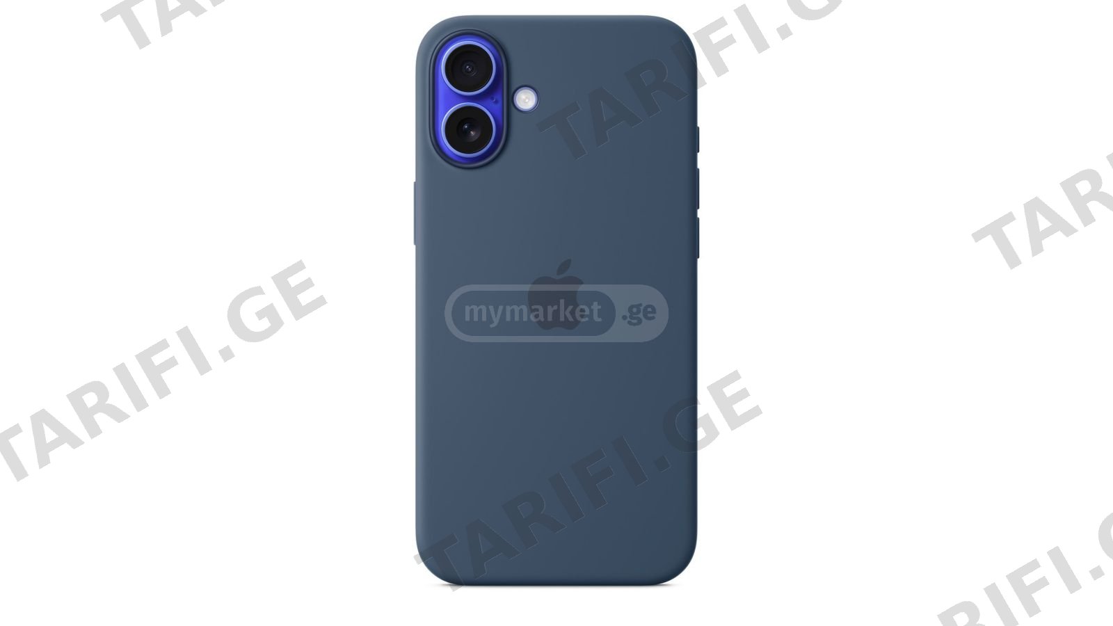 iPhone 16 Plus Silicone Case – Denim | ORIGINAL!!!