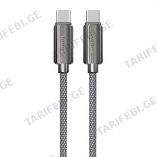 Earldom 60W Type-C to Type-C Cable 3M