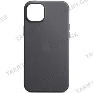 iPhone 15 Plus FineWoven Case with MagSafe Black MT423ZM/A
