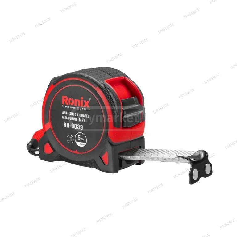 საზომი რულეტი პროფესიონალური სერია 5m RONIX RH-9039