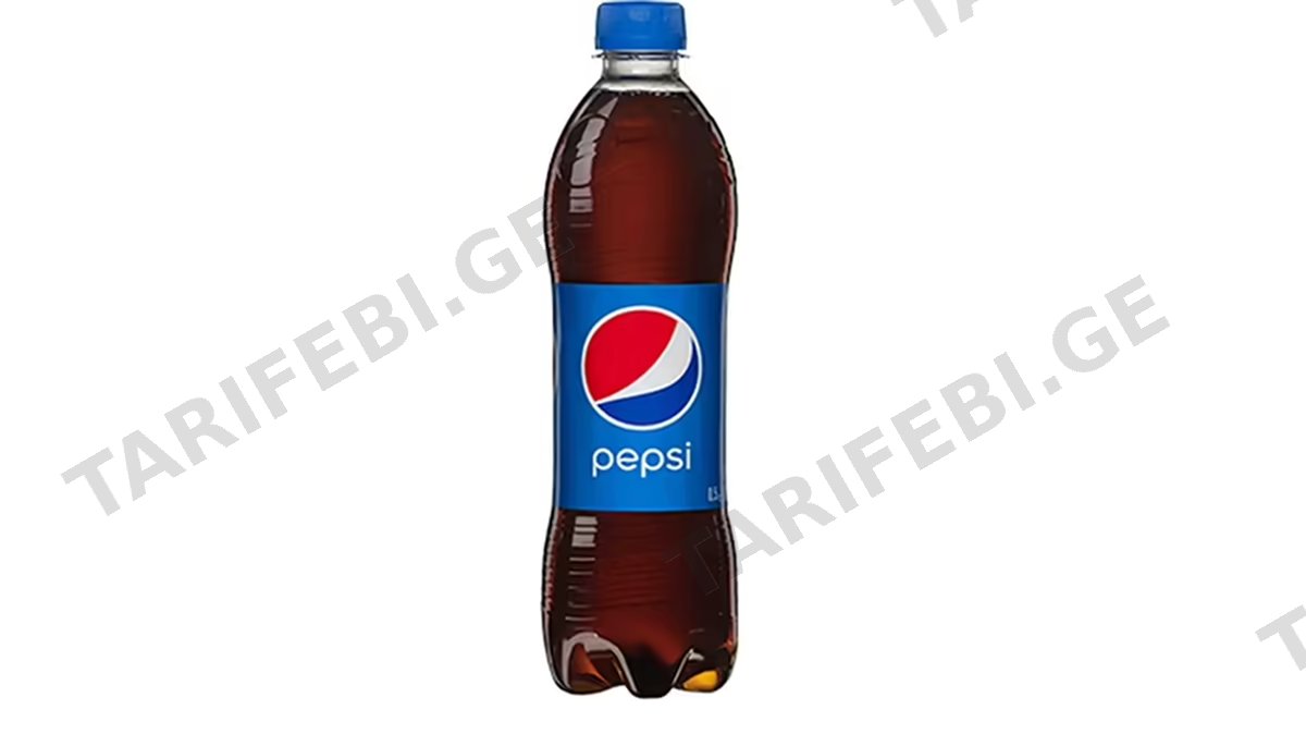 პეპსი 0.5ლ