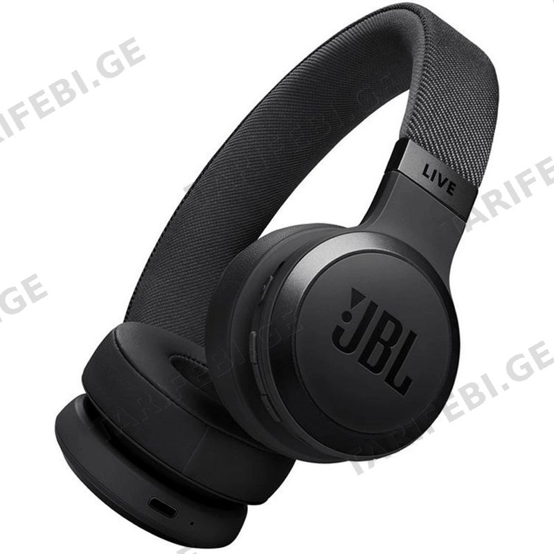 ყურსასმენი JBL LIVE 670 NC BLACK