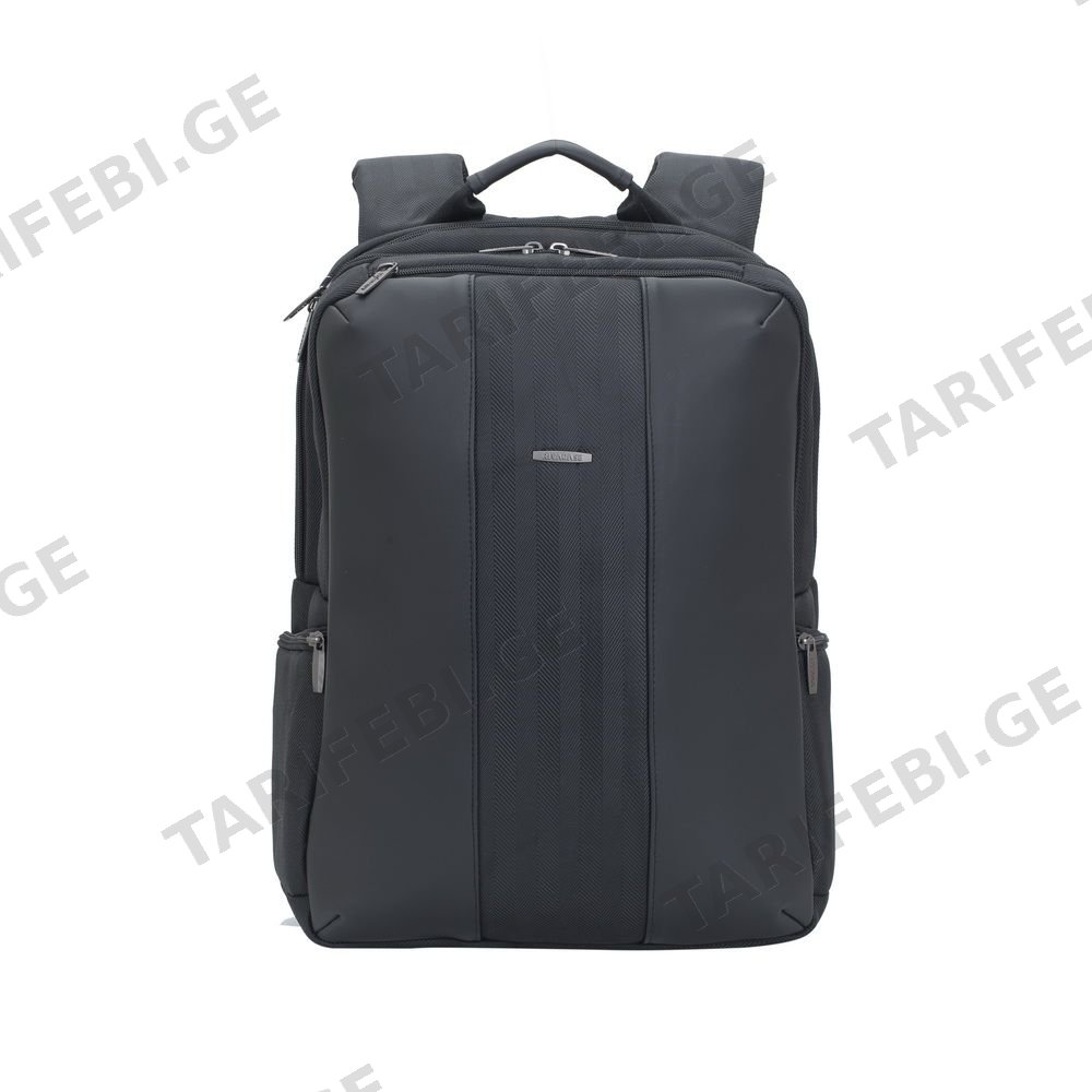 ჩანთები Rivacase 8165 black Laptop business backpack