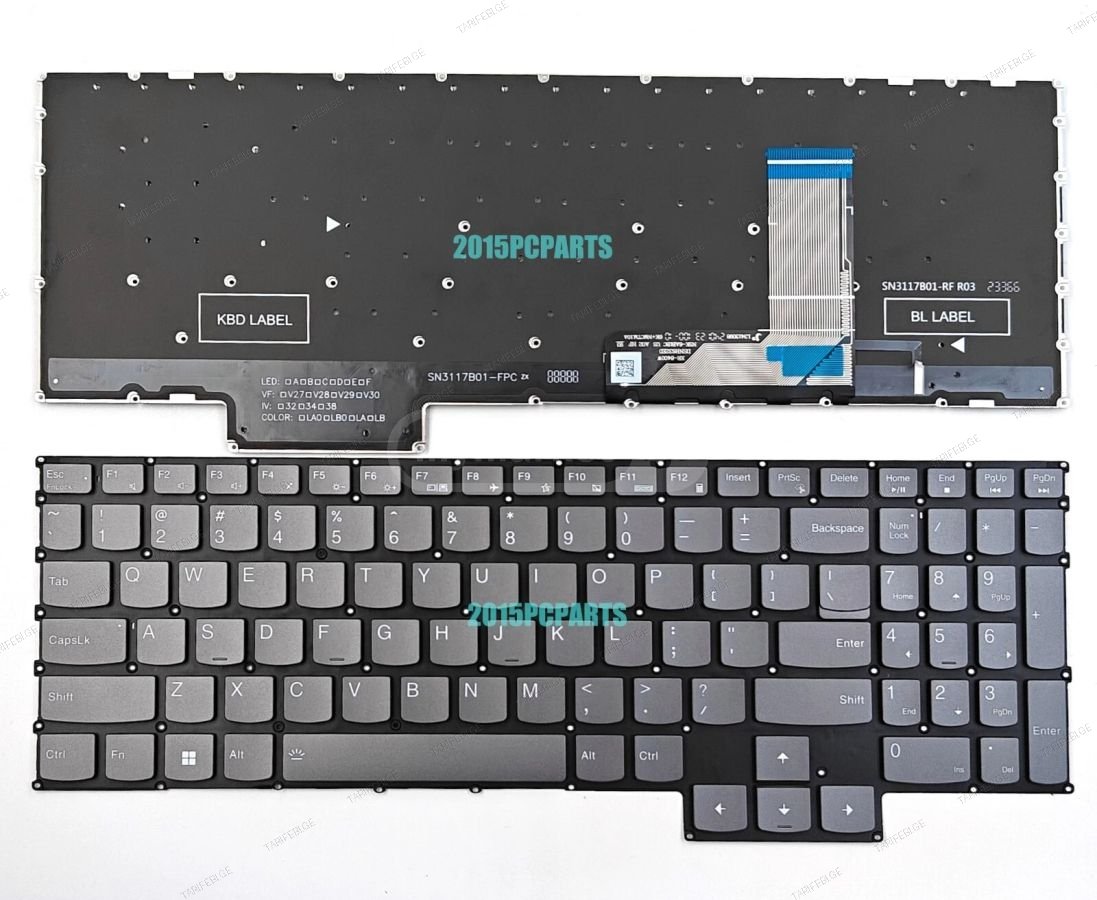 Lenovo Legion Slim 5 16APH8 16IRH8 Keyboard