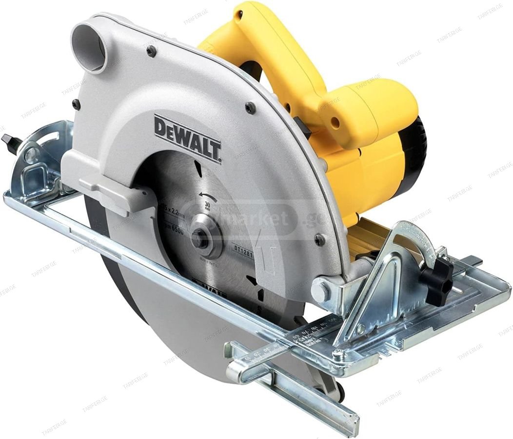 (1750W) ცირკული ხერხი DeWALT D23700