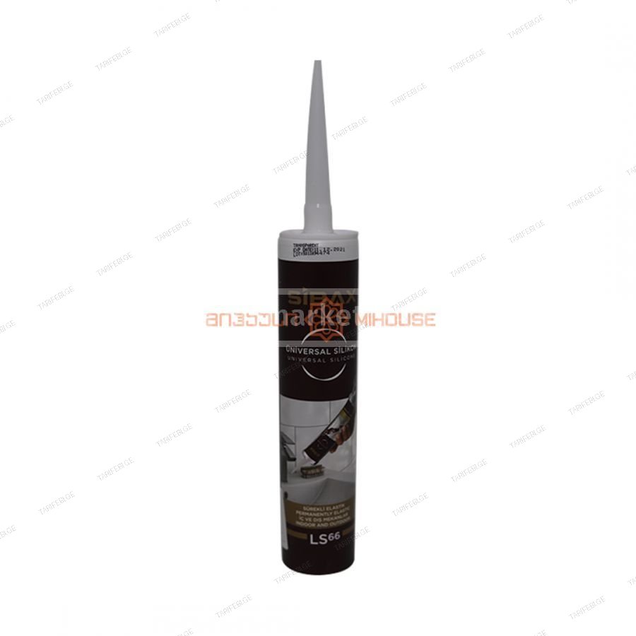 სილიკონი (გამჭვირვალე) SIBAX UNIVERSAL SILICONE 280გრ  (1*30