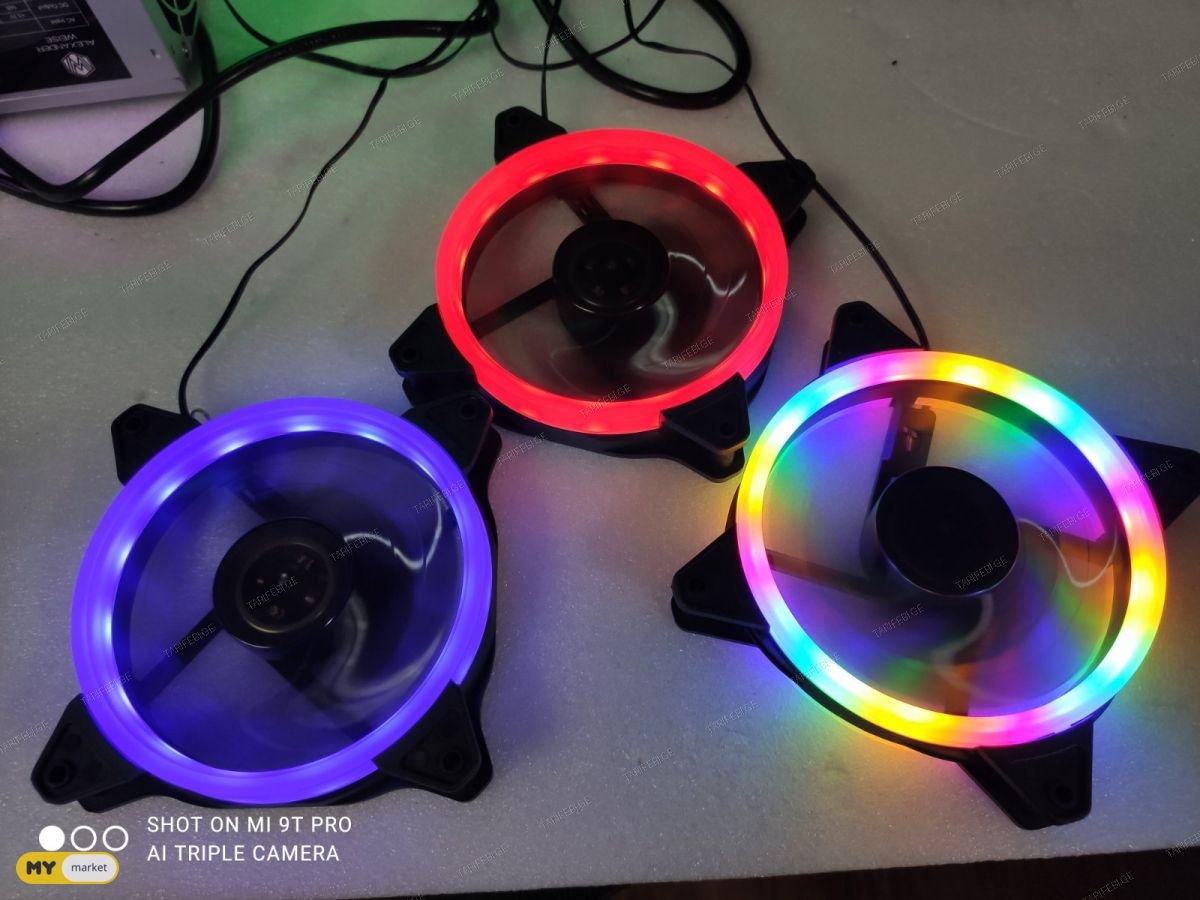 EVESKY  120 mm Led Fan