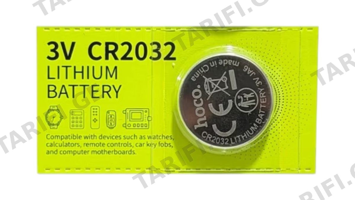 hoco JA6 CR2032 3V - 1pc