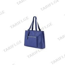 KINGSONS Fashion Womens Waterproof Laptop Bag 14" Navy Blue ნოუთბუქის ჩანთა