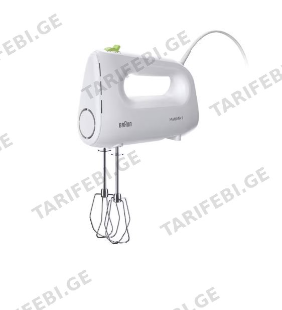 მიქსერი BRAUN HM1100WH