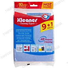 ტილო Kleaner 10 ც