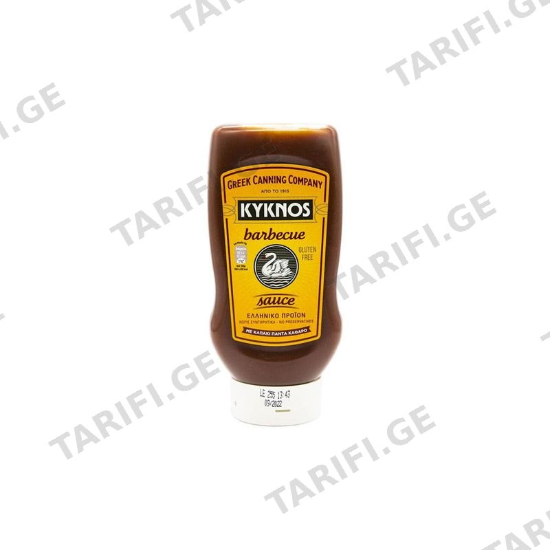 კიკნოსი ბარბექიუს სოუსი 560გ