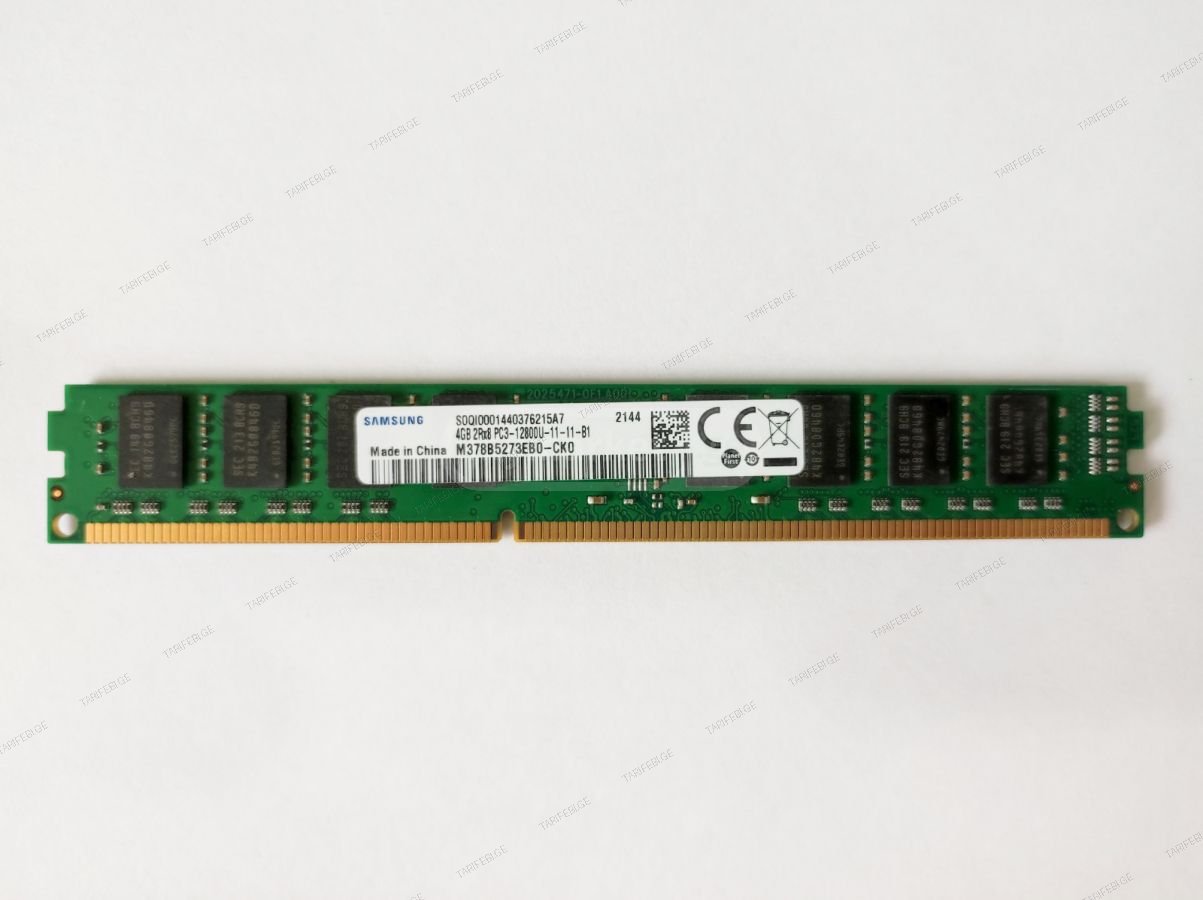 SAMSUNG DDR3 4GB 1600Mhz ოპერატიული