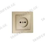 როზეტი ერთიანი DESPINA TITANYUM - 102-222222-116