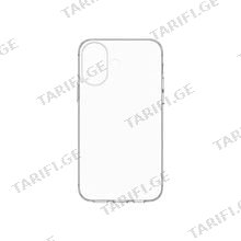 Ovose UltraSlim Case Unique Skid Series Apple Iphone 17 Transparent მობილური ტელეფონის ქეისი