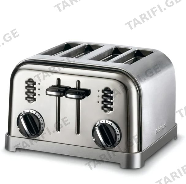 ტოსტერი Cuisinart CPT180E