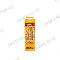 (5ც) ხის ბურღის ნაკრები iNGCO AKD5058
