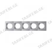 ჩარჩო ხუთიანი touran silver - 24130095