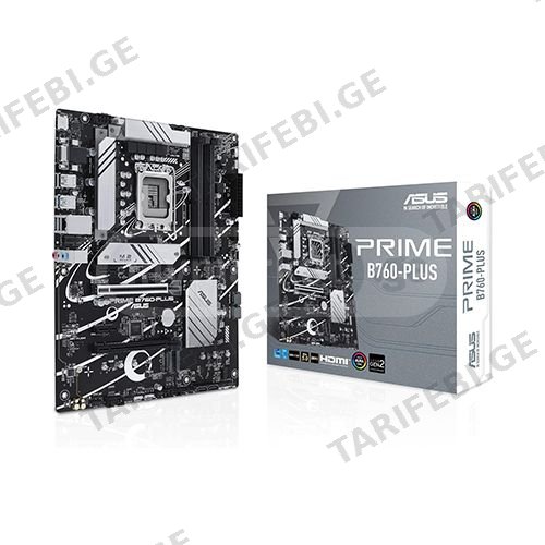 დედაბარათი - Asus Prime B760-Plus DDR5