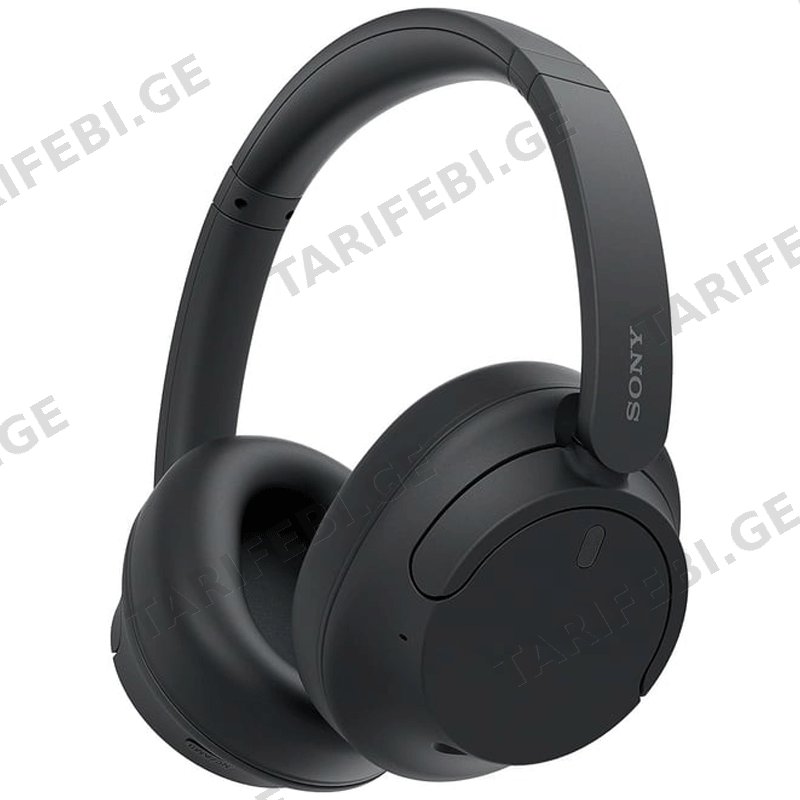 ყურსასმენი SONY WHCH720NB BLACK