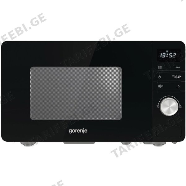 მიკროტალღური ღუმელი Gorenje MO20A3B 20L