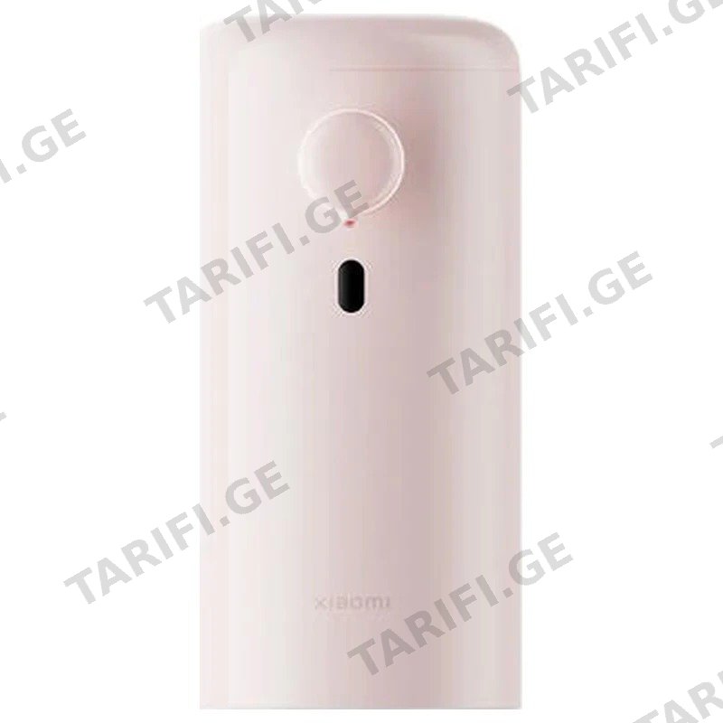 საპნის ავტომატური დისპენსერი XIAOMI AUTOMATIC SOAP DISPENSER PINK, სენსორული, ვარდისფერი