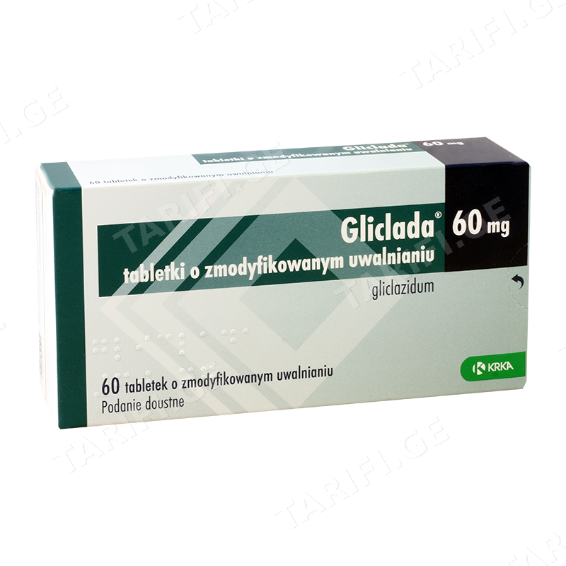 გლიკლადა 60მგ #60ტ