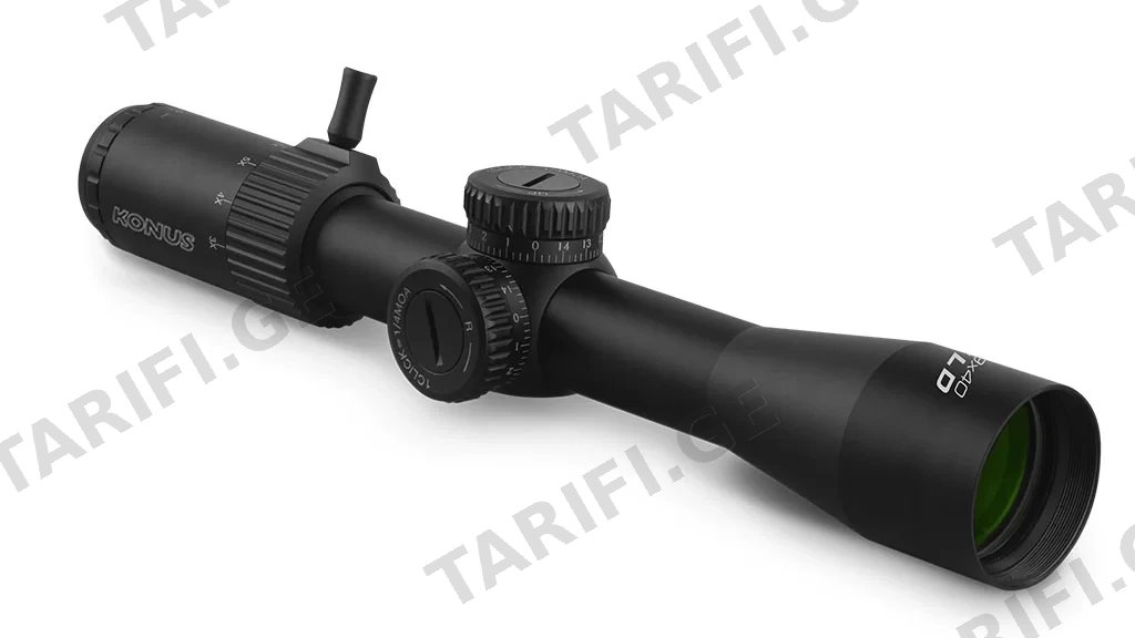 WILD 3-9X40 RIFLESCOPE