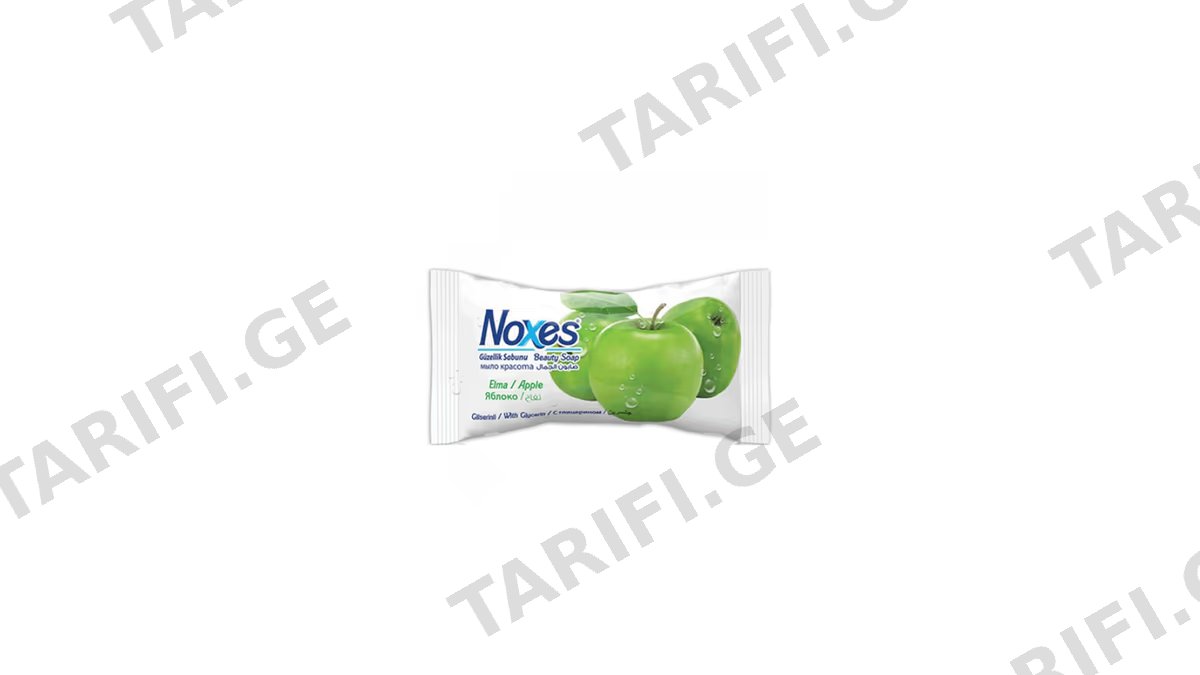 NOXES საპონი ვაშლი-90გრ
