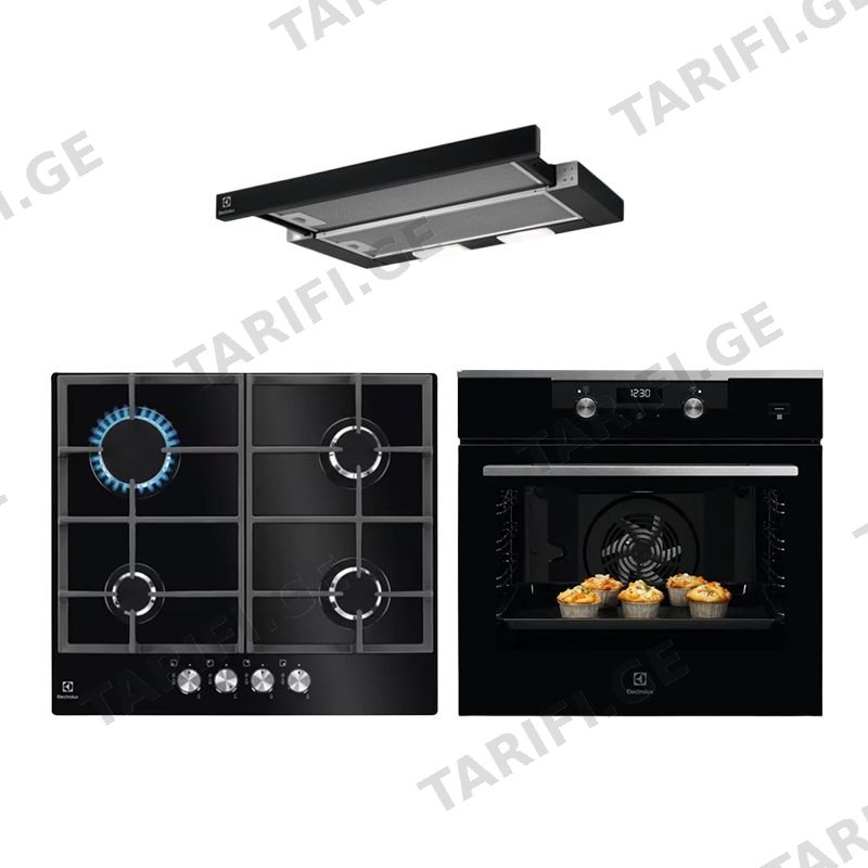 ჩასაშენებელი სამეული Electrolux LFP326FB KGG6426K KODEH70X